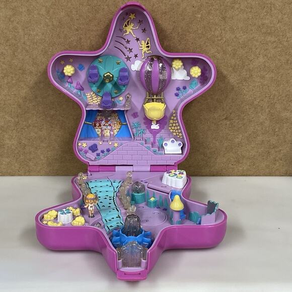 Vtg 1993 Polly Pocket Fairy Light Wonderland Star Light 1 Doll - NO LIGHTS - Picture 1 of 15